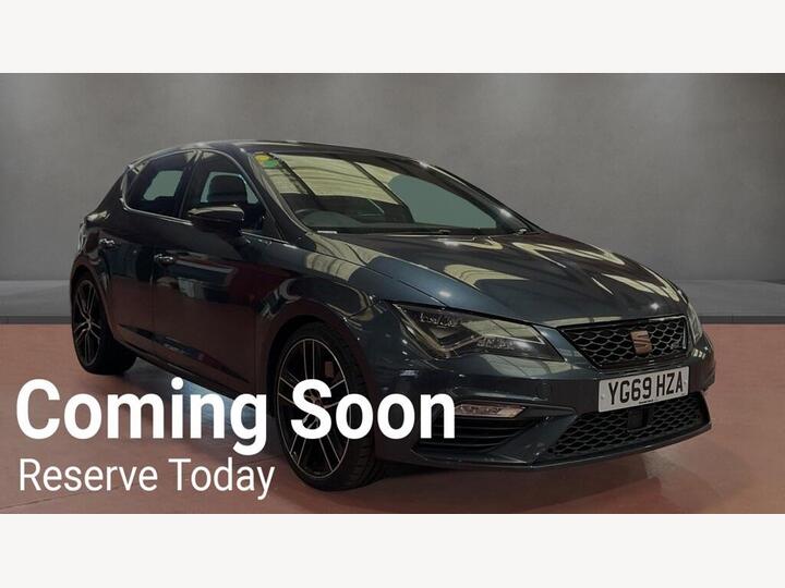 SEAT Leon 2.0 TSI Cupra 290 DSG Euro 6 (s/s) 5dr