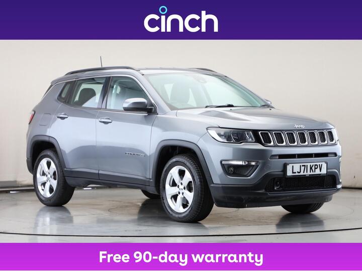 Jeep Compass 1.4T MultiAirII Longitude Euro 6 (s/s) 5dr