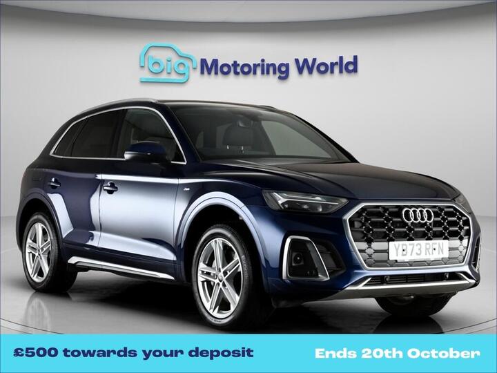 Audi Q5 2.0 TFSIe 50 S Line S Tronic Quattro Euro 6 (s/s) 5dr 17.9kWh