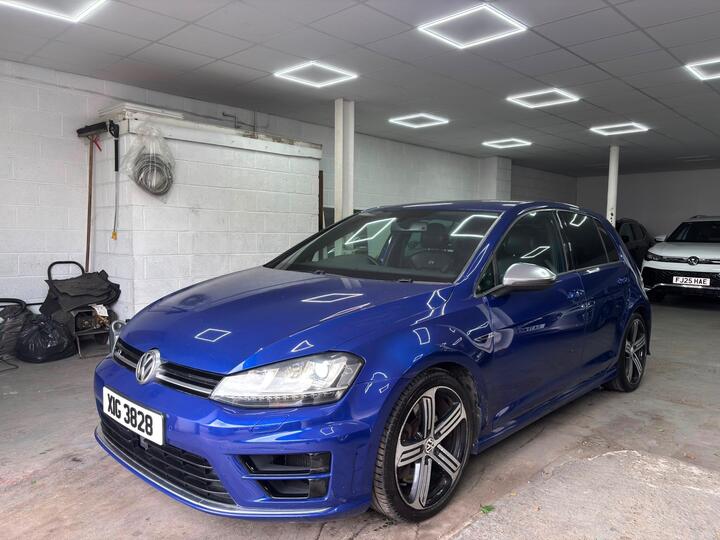 Volkswagen Golf 2.0 TSI BlueMotion Tech R DSG 4Motion Euro 6 (s/s) 5dr