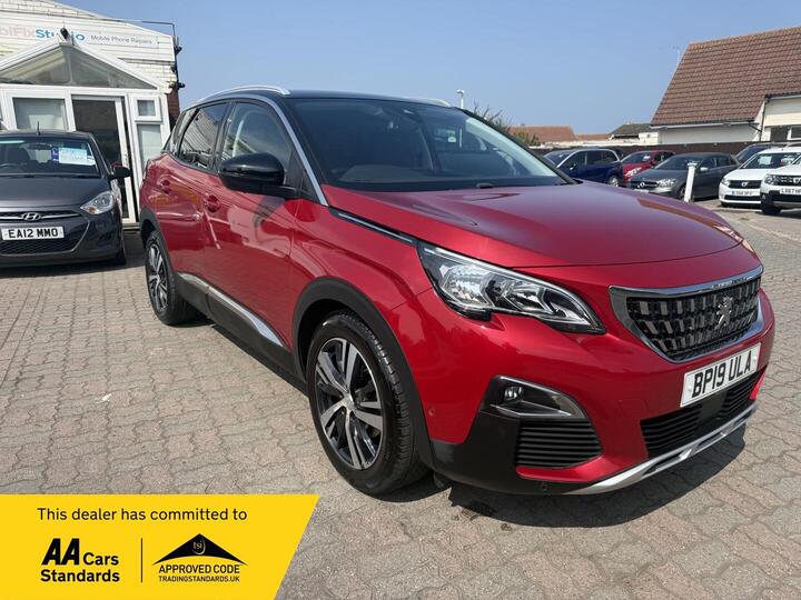 Peugeot 3008 1.5 BlueHDi Allure Euro 6 (s/s) 5dr