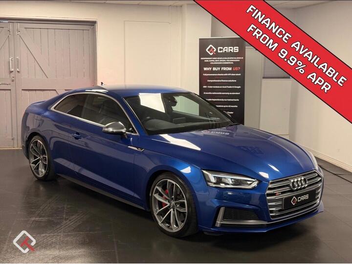 Audi S5 3.0 TFSI V6 Tiptronic Quattro Euro 6 (s/s) 2dr