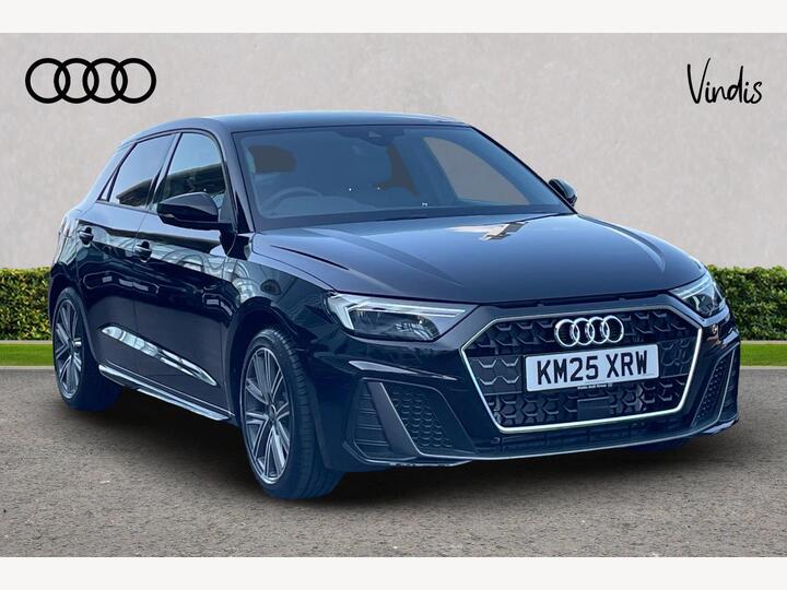 Audi A1 Sportback 1.0 TFSI 30 S Line Sportback S Tronic Euro 6 (s/s) 5dr