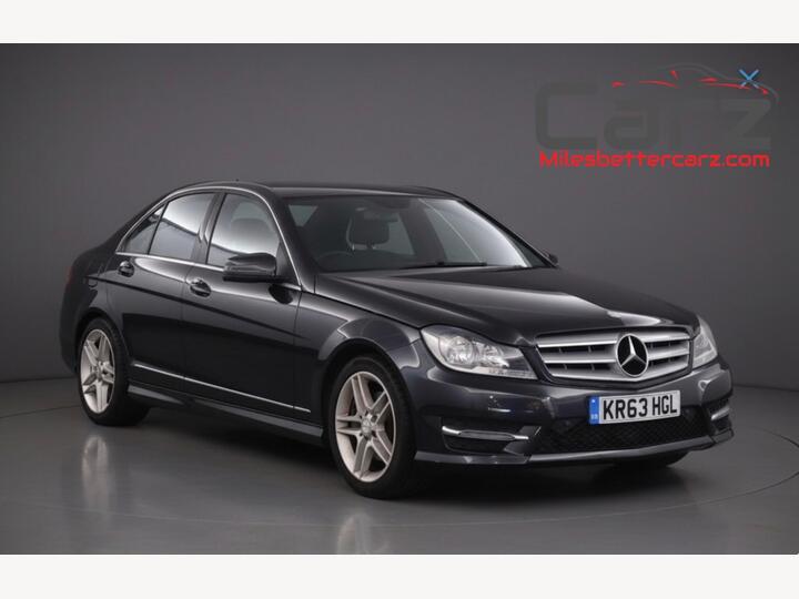 Mercedes-Benz C Class 2.1 C220 CDI AMG Sport G-Tronic+ Euro 5 (s/s) 4dr