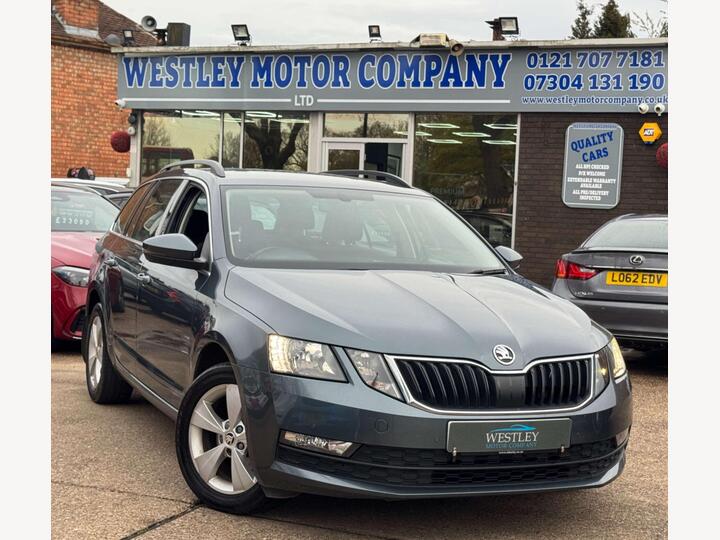 Skoda Octavia 1.6 TDI SE Technology Euro 6 (s/s) 5dr