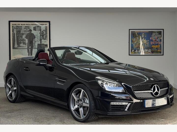 Mercedes-Benz SLK 5.5 SLK55 V8 AMG SpdS MCT Euro 5 (s/s) 2dr