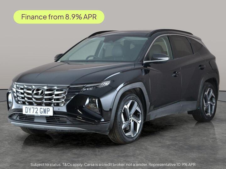 Hyundai Tucson 1.6 T-GDi Ultimate Euro 6 (s/s) 5dr