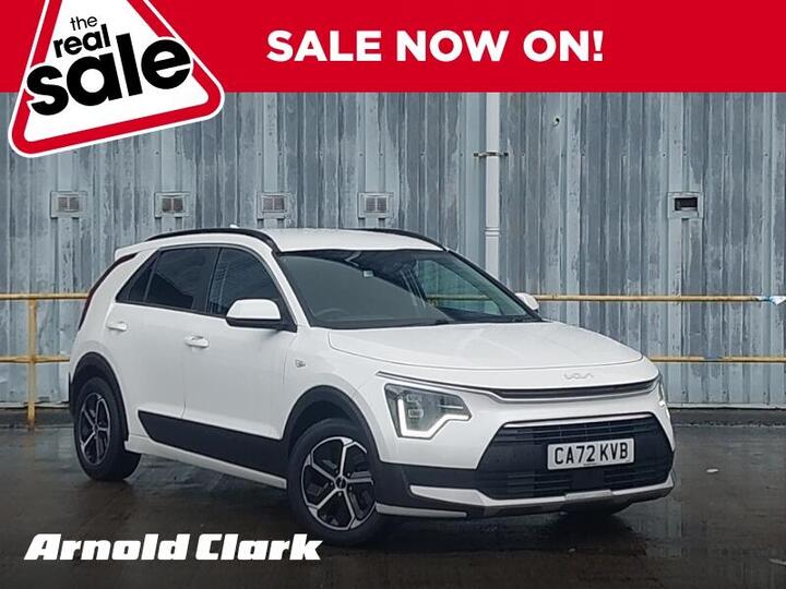 Kia Niro 1.6h GDi 2 DCT Euro 6 (s/s) 5dr