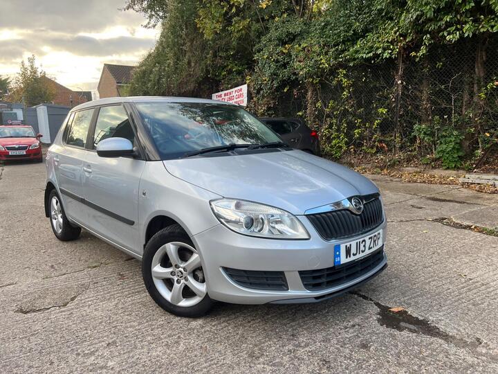 Skoda Fabia 1.2 SE Euro 5 5dr