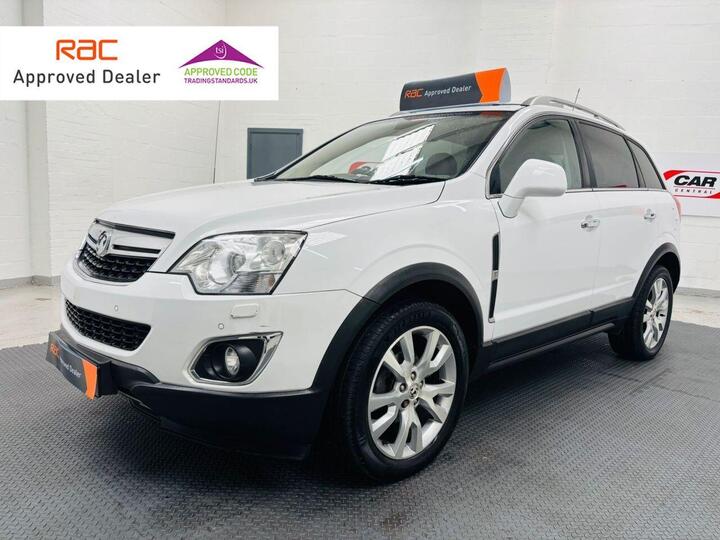 Vauxhall ANTARA 2.2 CDTi SE 4WD Euro 5 (s/s) 5dr (SNav) Vauxhall ANTARA 2.2 CDTi SE 4WD Euro 5 (s/s) 5dr (SNav)
