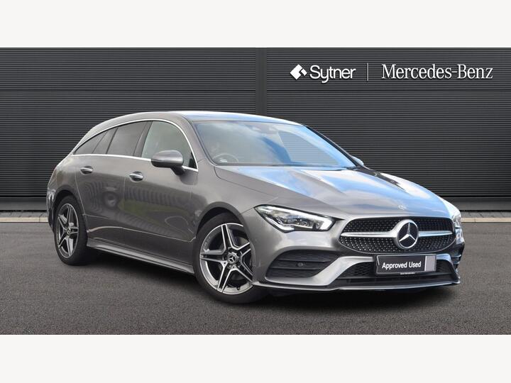 Mercedes-Benz CLA CLASS 1.3 CLA180 AMG Line (Premium Plus 2) Shooting Brake 7G-DCT Euro 6 (s/s) 5dr