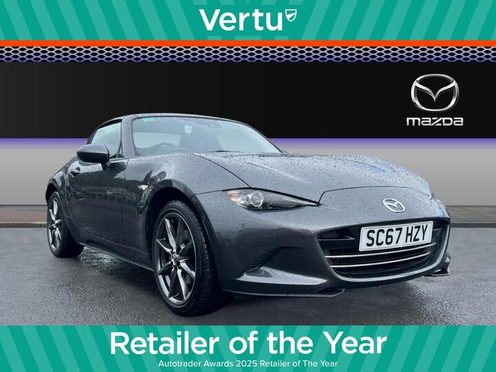Mazda MX-5 RF 2.0 SKYACTIV-G Sport Nav Euro 6 2dr Mazda MX-5 RF 2.0 SKYACTIV-G Sport Nav Euro 6 2dr