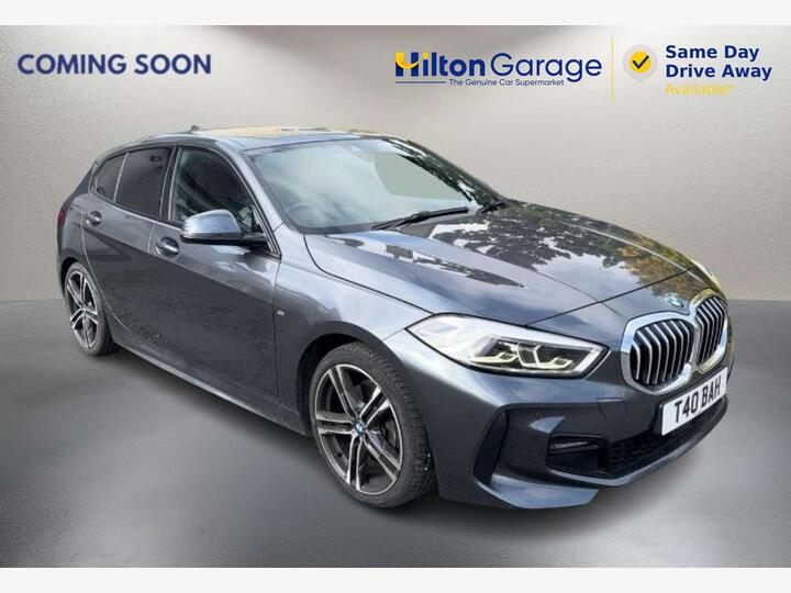 BMW 1 SERIES 1.5 118i M Sport DCT Euro 6 (s/s) 5dr