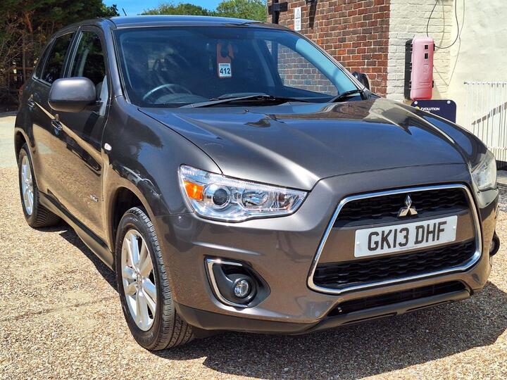 Mitsubishi ASX 1.8D 3 4WD Euro 5 5dr