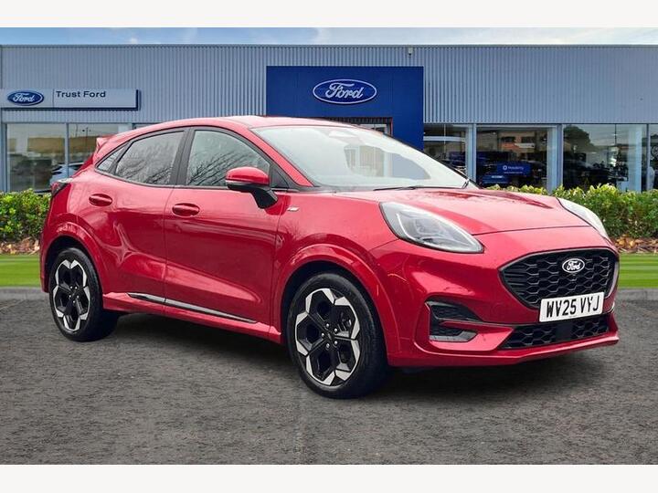 Ford PUMA 1.0T EcoBoost MHEV ST-Line X DCT Euro 6 (s/s) 5dr