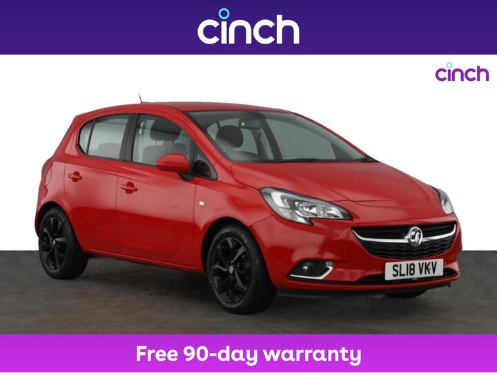 Vauxhall Corsa 1.4i Turbo EcoTEC SRi Euro 6 (s/s) 5dr