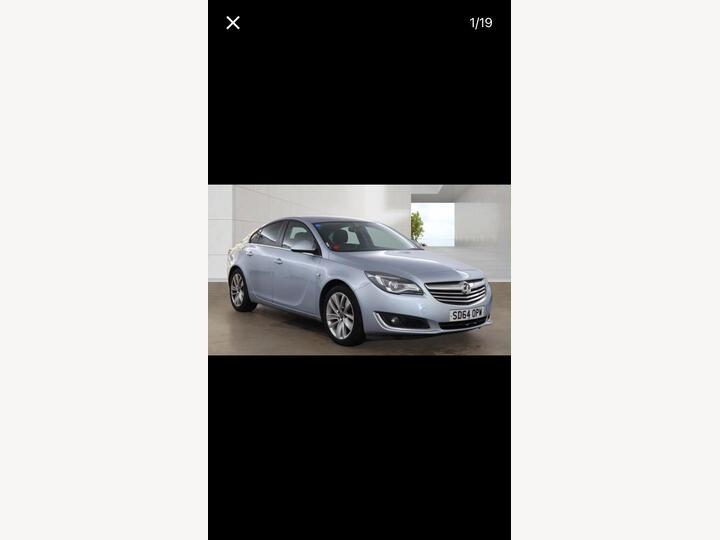 Vauxhall Insignia 1.8 16V SRi Euro 5 5dr