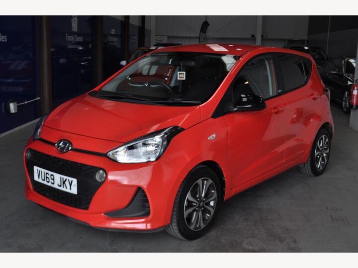 Hyundai I10 1.0 Play Euro 6 5dr