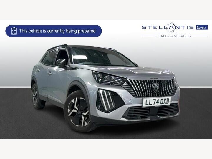 Peugeot 2008 1.2 PureTech GT EAT Euro 6 (s/s) 5dr