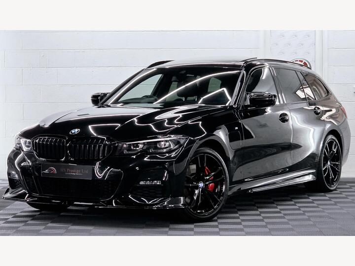 BMW 3 Series 2.0 330e 12kWh M Sport Touring Auto Euro 6 (s/s) 5dr