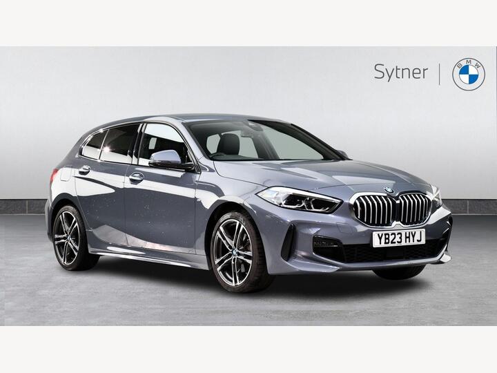 BMW 1 Series 1.5 118i M Sport (LCP) DCT Euro 6 (s/s) 5dr