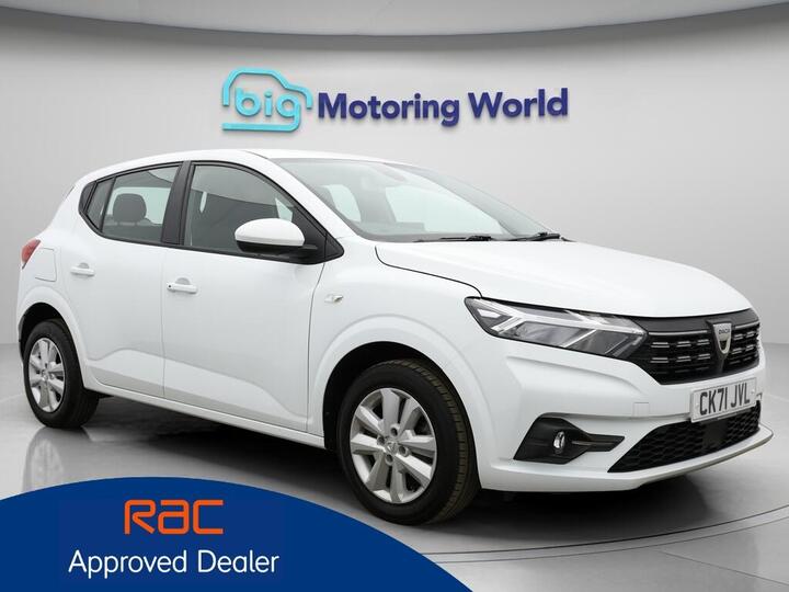 Dacia Sandero 1.0 TCe Comfort Euro 6 (s/s) 5dr