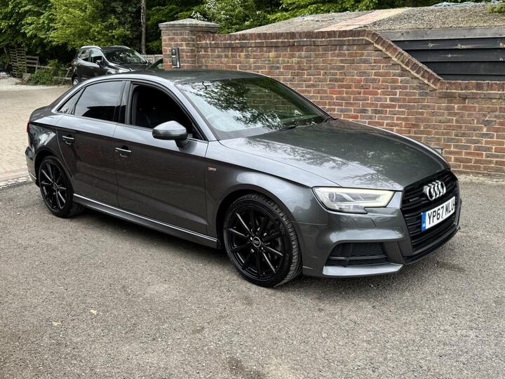 Audi A3 2.0 TDI S Line S Tronic Quattro Euro 6 (s/s) 4dr