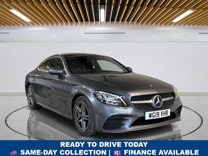 Mercedes-Benz C-CLASS 2.0 C220d AMG Line G-Tronic+ Euro 6 (s/s) 2dr Mercedes-Benz C-CLASS 2.0 C220d AMG Line G-Tronic+ Euro 6 (s/s) 2dr