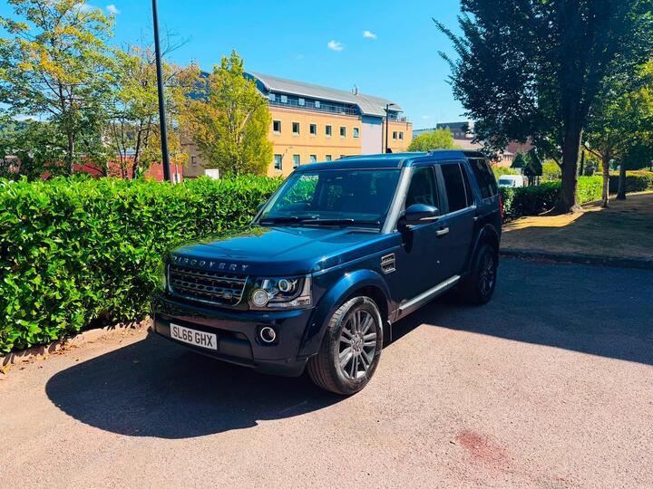 Land Rover Discovery 4 3.0 SD V6 Graphite Auto 4WD Euro 6 (s/s) 5dr