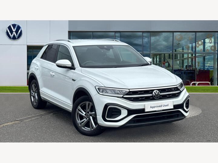 Volkswagen T-Roc 1.5 TSI R-Line DSG Euro 6 (s/s) 5dr