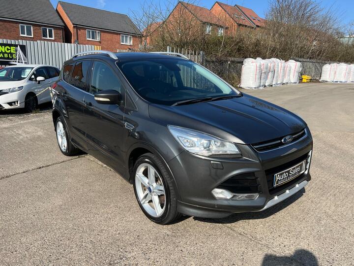 Ford Kuga 2.0 TDCi Titanium X AWD Euro 6 (s/s) 5dr