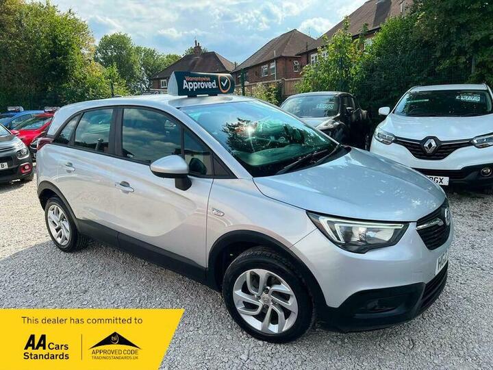 Vauxhall Crossland X 1.2 Turbo EcoTEC SE Euro 6 (s/s) 5dr