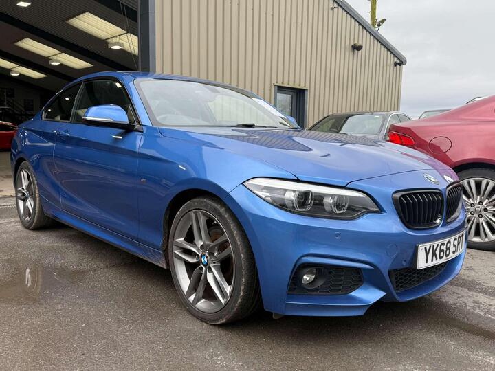 BMW 2 SERIES 2.0 220d M Sport Auto Euro 6 (s/s) 2dr