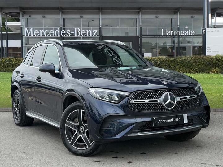 Mercedes-Benz GLC 2.0 GLC300e 31.2kWh AMG Line G-Tronic+ 4MATIC Euro 6 (s/s) 5dr Mercedes-Benz GLC 2.0 GLC300e 31.2kWh AMG Line G-Tronic+ 4MATIC Euro 6 (s/s) 5dr