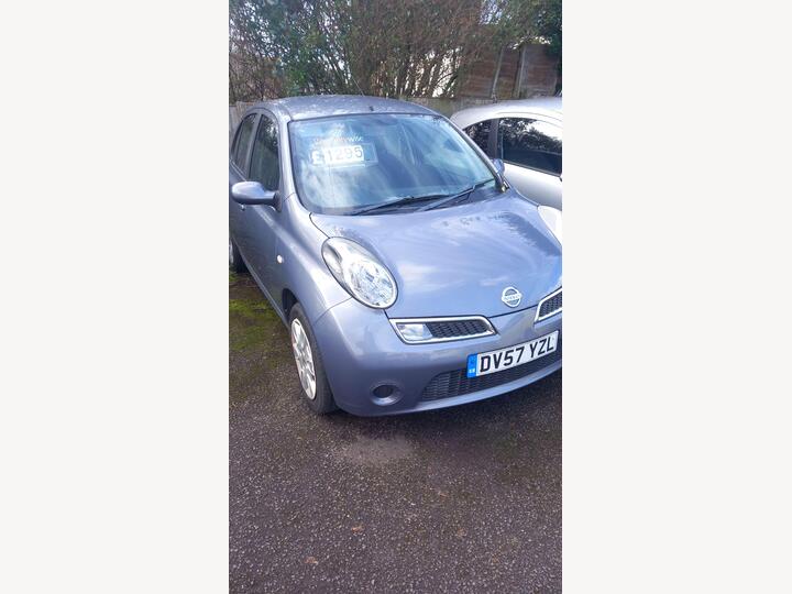 Nissan Micra 1.2 16v Acenta+ 5dr
