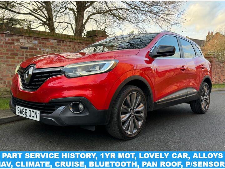 Renault KADJAR 1.6 DCi Signature Nav Euro 6 (s/s) 5dr