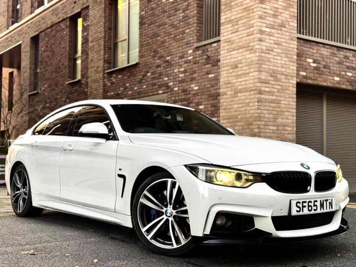 BMW 4 Series Gran Coupe 3.0 435i M Sport Auto Euro 6 (s/s) 5dr