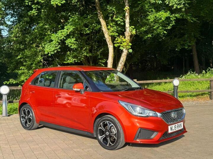 MG MG3 1.5 VTi-TECH Excite Euro 6 (s/s) 5dr