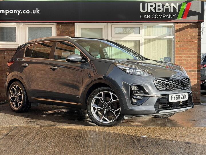 Kia Sportage 2.0 CRDi EcoDynamics+ GT-Line S Auto AWD Euro 6 (s/s) 5dr Kia Sportage 2.0 CRDi EcoDynamics+ GT-Line S Auto AWD Euro 6 (s/s) 5dr