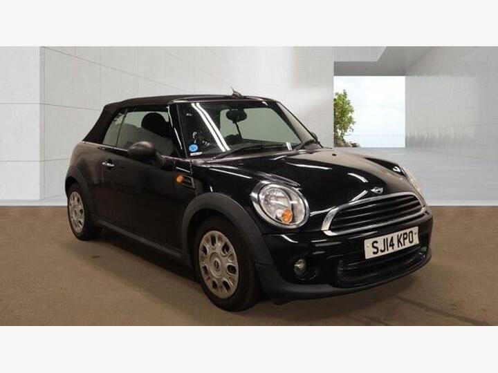 MINI Convertible 1.6 One Euro 6 2dr