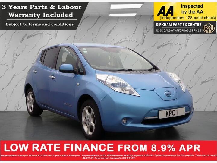Nissan LEAF 24kWh Auto 5dr
