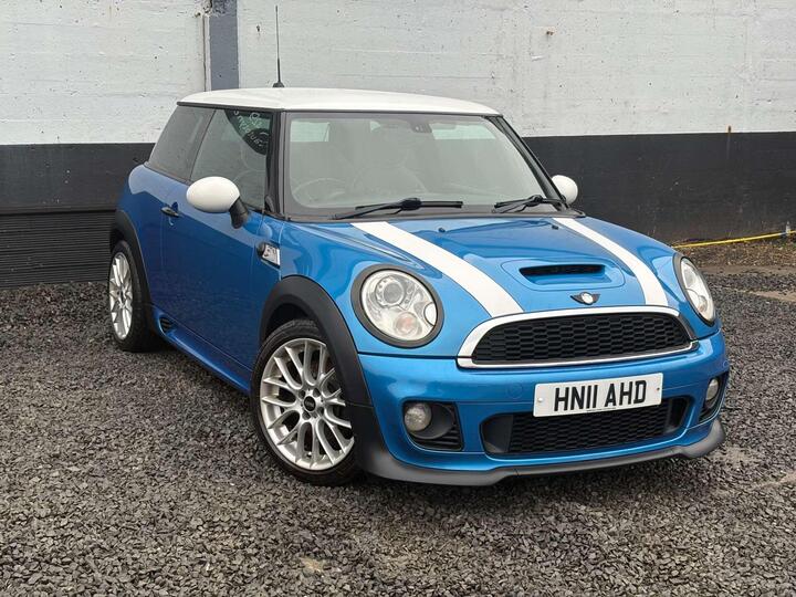 MINI HATCH 1.6 Cooper S Euro 5 (s/s) 3dr