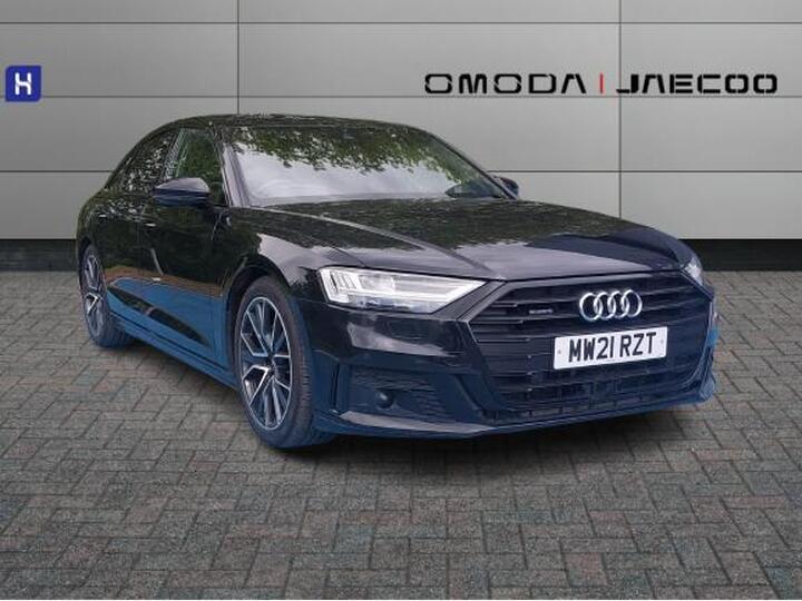 Audi A8 3.0 TDI V6 50 Black Edition Tiptronic Quattro Euro 6 (s/s) 4dr