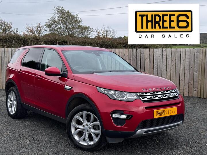 Land Rover Discovery Sport 2.0 TD4 HSE Auto 4WD Euro 6 (s/s) 5dr