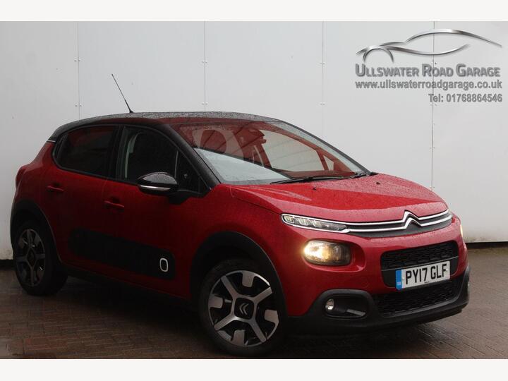 Citroen C3 1.6 BlueHDi Flair Euro 6 (s/s) 5dr