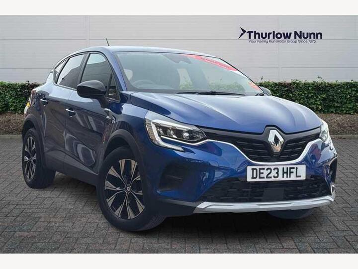 Renault Captur 1.6 E-TECH Evolution Auto Euro 6 (s/s) 5dr
