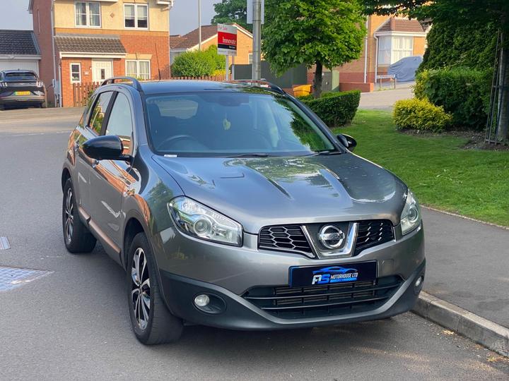 Nissan Qashqai 1.6 DCi 360 2WD Euro 5 (s/s) 5dr