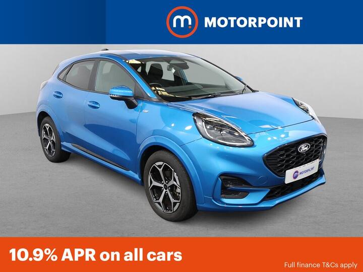 Ford Puma 1.0T EcoBoost MHEV ST-Line DCT Euro 6 (s/s) 5dr