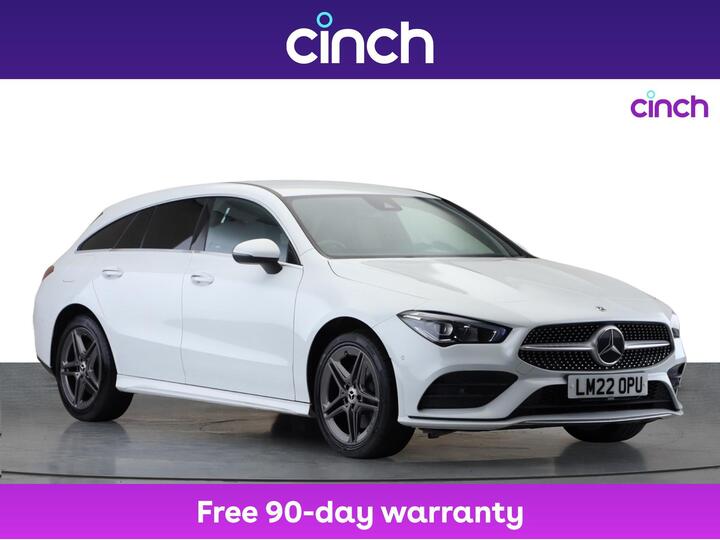 Mercedes-Benz CLA 1.3 CLA250e 15.6kWh AMG Line (Premium) Shooting Brake 8G-DCT Euro 6 (s/s) 5dr