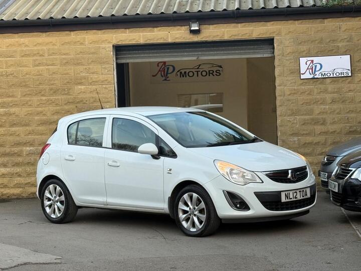 Vauxhall Corsa 1.3 CDTi EcoFLEX Active Euro 5 5dr (A/C) Vauxhall Corsa 1.3 CDTi EcoFLEX Active Euro 5 5dr (A/C)